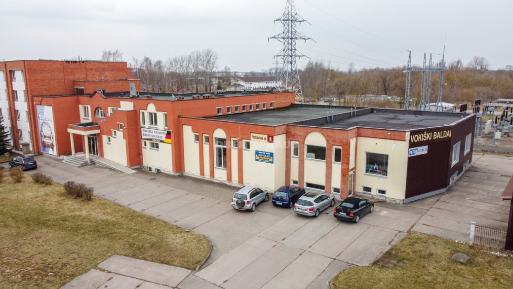 Parduodamos administracinės, kitos paskirties patalpos Vakarinė g., Panevėžio m. sav., 1657.54 m2 ploto 10