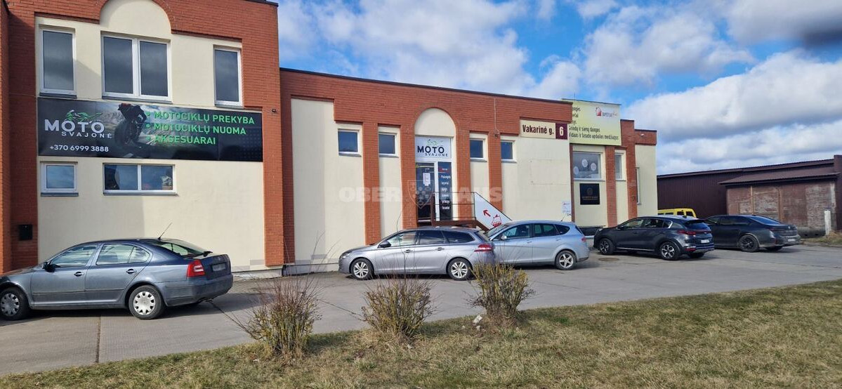 Parduodamos administracinės, kitos paskirties patalpos Vakarinė g., Panevėžio m. sav., 1657.54 m2 ploto 20