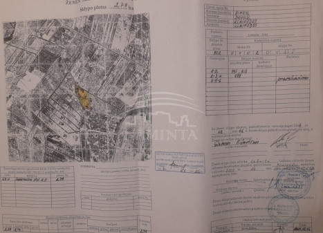 Parduodamas  sklypas Rimkų k., Klaipėdos r. sav., 275 a ploto