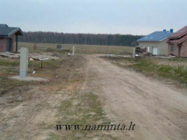 Parduodamas  sklypas Dauparų k., Klaipėdos r. sav., 12 a ploto 1