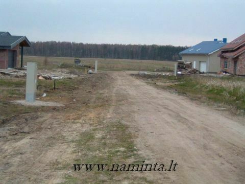 Parduodamas sklypas Dauparų k., Klaipėdos r. sav., 12 a ploto 1