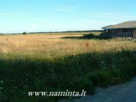 Parduodamas  sklypas Dauparų k., Klaipėdos r. sav., 12 a ploto 2