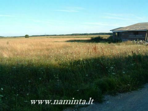 Parduodamas sklypas Dauparų k., Klaipėdos r. sav., 12 a ploto 2