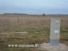 Parduodamas  sklypas Dauparų k., Klaipėdos r. sav., 12 a ploto 3