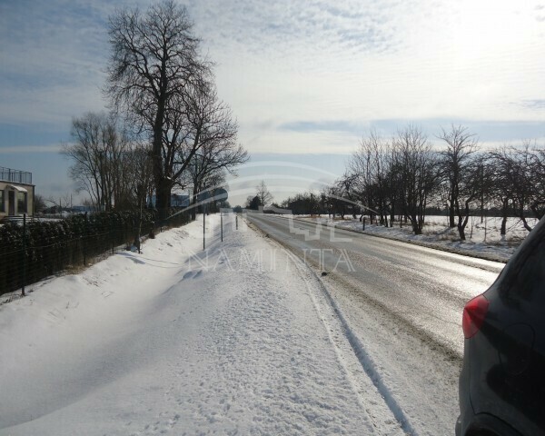 Parduodamas sklypas Saugų k., Šilutės r. sav., 12 a ploto 3