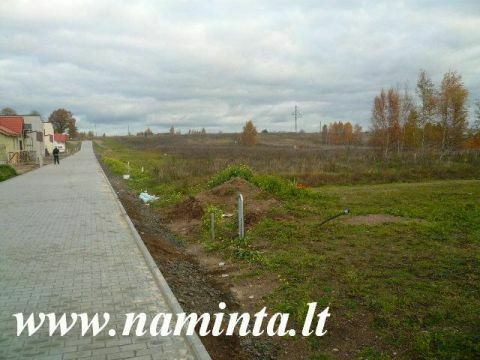 Parduodamas  sklypas Kalotės k., Klaipėdos r. sav., 10 a ploto 1