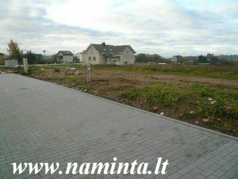 Parduodamas  sklypas Kalotės k., Klaipėdos r. sav., 10 a ploto 4