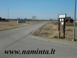 Parduodamas  sklypas Trušelių k., Klaipėdos r. sav., 14 a ploto 1