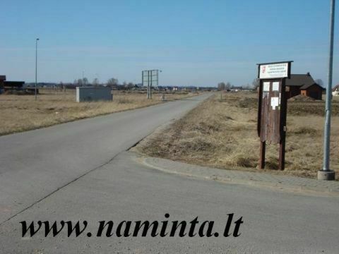 Parduodamas sklypas Trušelių k., Klaipėdos r. sav., 14 a ploto 1