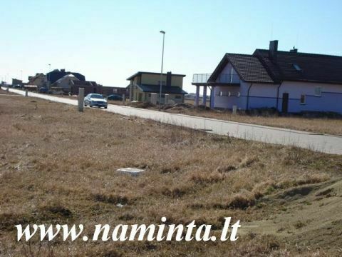 Parduodamas sklypas Trušelių k., Klaipėdos r. sav., 14 a ploto 6