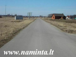 Parduodamas  sklypas Trušelių k., Klaipėdos r. sav., 14 a ploto 9