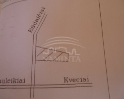 Parduodamas  sklypas Kvecių k., Kretingos r. sav., 1100 a ploto 7
