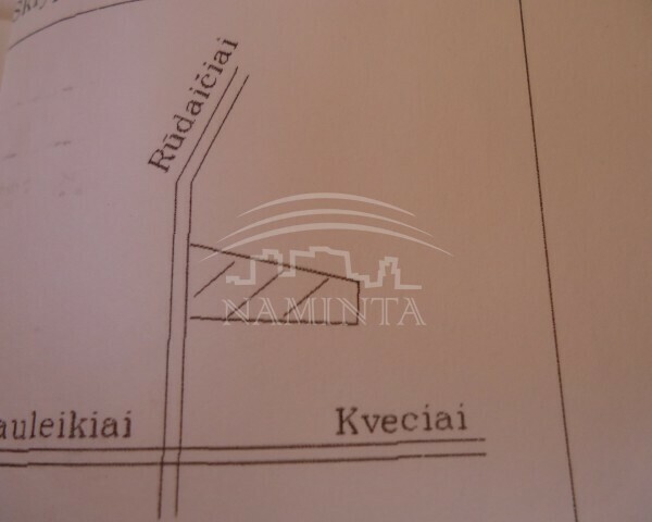 Parduodamas  sklypas Kvecių k., Kretingos r. sav., 1100 a ploto 7
