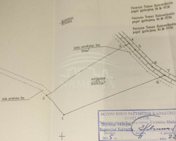 Parduodamas  sklypas Baukštininkų k., Klaipėdos r. sav., 110 a ploto 3