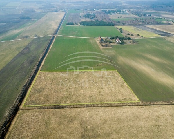 Parduodamas sklypas Pjaulių k., Klaipėdos r. sav., 210 a ploto 3