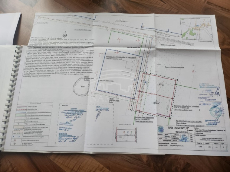 Parduodamas  sklypas Plikių mstl., Klaipėdos r. sav., 13 a ploto 6