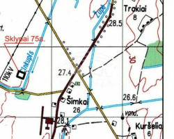 Parduodamas  sklypas Pipirų k., Klaipėdos r. sav., 75 a ploto 4