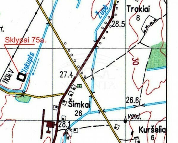 Parduodamas sklypas Pipirų k., Klaipėdos r. sav., 75 a ploto 4