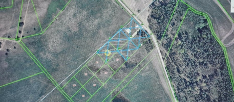 Parduodamas  sklypas Juodikių k., Klaipėdos r. sav., 18 a ploto 8