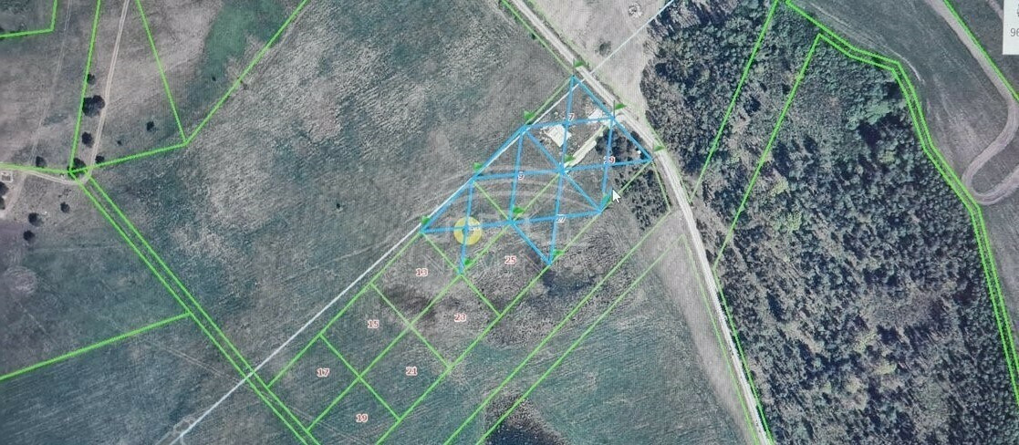 Parduodamas  sklypas Juodikių k., Klaipėdos r. sav., 18 a ploto 8