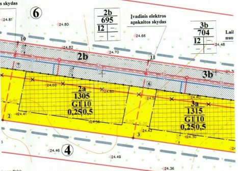 Parduodamas  sklypas Dovilų mstl., Klaipėdos r. sav., 10 a ploto