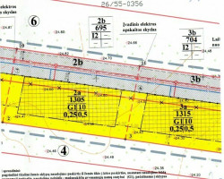 Parduodamas  sklypas Dovilų mstl., Klaipėdos r. sav., 10 a ploto 1