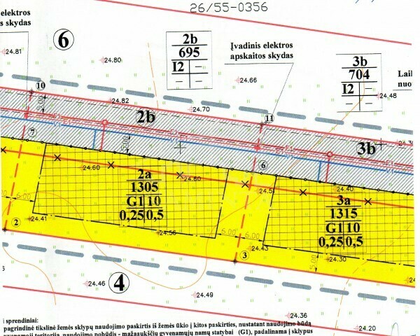 Parduodamas sklypas Dovilų mstl., Klaipėdos r. sav., 10 a ploto 1