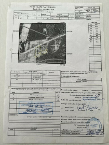 Parduodamas sklypas Tarvydų k., Kretingos r. sav., 74 a ploto 1