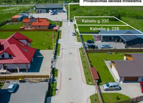 Parduodamas  sklypas Gindulių k., Klaipėdos r. sav., 9 a ploto