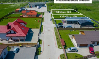 Parduodamas  sklypas Gindulių k., Klaipėdos r. sav., 9 a ploto 1