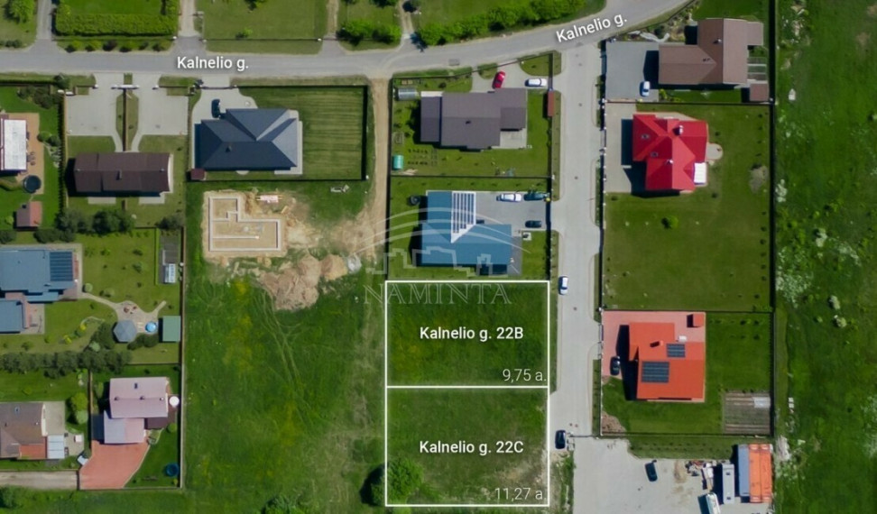 Parduodamas sklypas Gindulių k., Klaipėdos r. sav., 9 a ploto 2