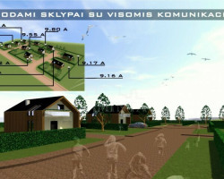 Parduodamas  sklypas Švepelių k., Klaipėdos r. sav., 10 a ploto 1