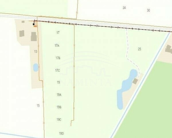 Parduodamas sklypas Peskojų k., Klaipėdos r. sav., 15 a ploto 3