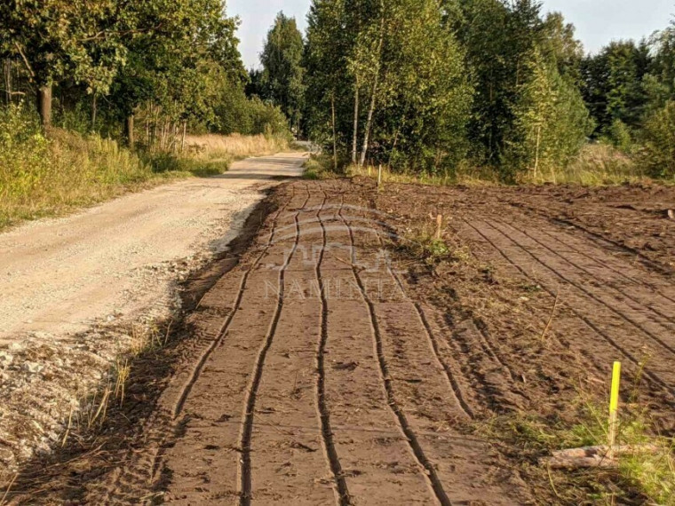 Parduodamas sklypas Dituvos k., Klaipėdos r. sav., 25 a ploto 4