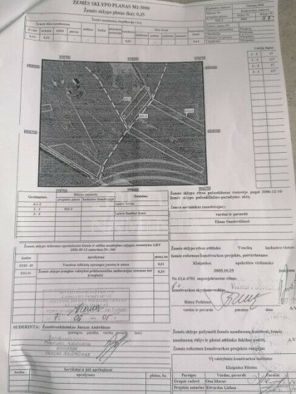 Parduodamas sklypas Pangesų k., Klaipėdos r. sav., 67 a ploto 5