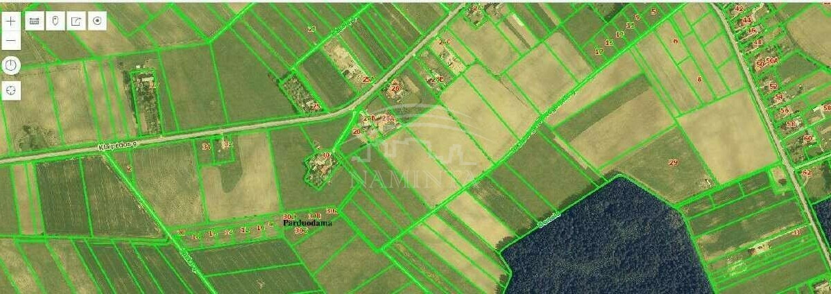 Parduodamas sklypas Jokūbavo k., Kretingos r. sav., 17 a ploto 4