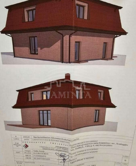 Parduodamas sklypas Grabių k., Klaipėdos r. sav., 20 a ploto 2