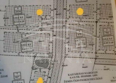Parduodamas  sklypas Šlapšilės k., Klaipėdos r. sav., 6 a ploto