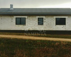Parduodamas namas Kretingsodžio k., Kretingos r. sav., 108 m2 ploto, 1 aukštai 2