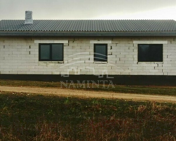 Parduodamas namas Kretingsodžio k., Kretingos r. sav., 108 m2 ploto, 1 aukštai 2