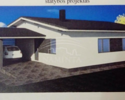 Parduodamas namas Kretingsodžio k., Kretingos r. sav., 108 m2 ploto, 1 aukštai 3