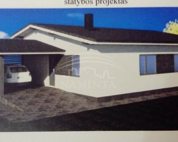 Parduodamas namas Kretingsodžio k., Kretingos r. sav., 108 m2 ploto, 1 aukštai 3