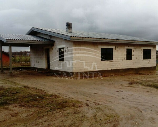 Parduodamas namas Kretingsodžio k., Kretingos r. sav., 108 m2 ploto, 1 aukštai 6