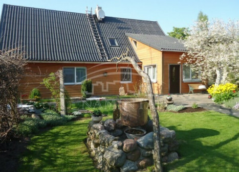 Parduodamas namas Pleškučių k., Klaipėdos r. sav., 200 m2 ploto, 2 aukštai