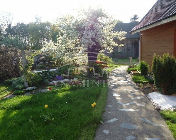 Parduodamas namas Pleškučių k., Klaipėdos r. sav., 200 m2 ploto, 2 aukštai 2