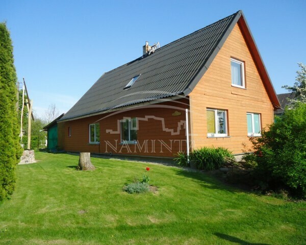 Parduodamas namas Pleškučių k., Klaipėdos r. sav., 200 m2 ploto, 2 aukštai 3