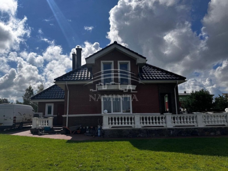 Parduodamas namas Normantų k., Klaipėdos r. sav., 230 m2 ploto, 2 aukštai 2
