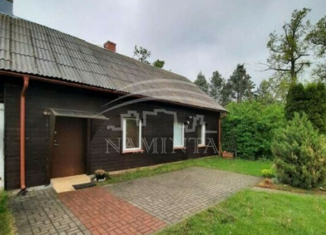 Parduodamas namas Šimkų k., Klaipėdos r. sav., 60 m2 ploto, 2 aukštai