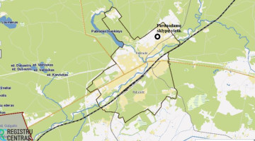 Parduodamas sklypas Šlaito g., Pabradės m., Švenčionių r. sav., 13.77 a ploto 2