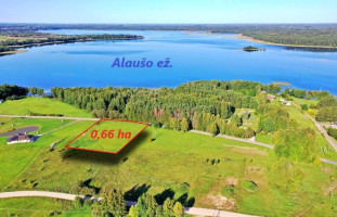 Parduodamas sklypas Sudeikių mstl., Utenos r. sav., 66.00 a ploto 2